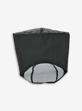 26 Gallon Replacement Bubble Bag, Black, single unit