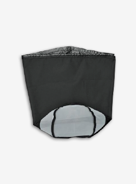 5 Gallon Bubble bag, Black, Single Unit